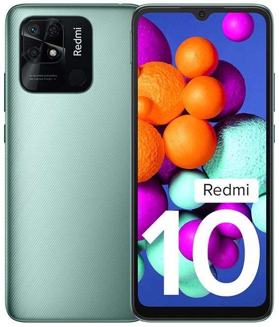 Xiaomi Redmi 10 (India)